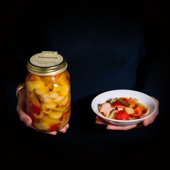 Giardiniera - 1050gr Cascina Pizzavacca - 1