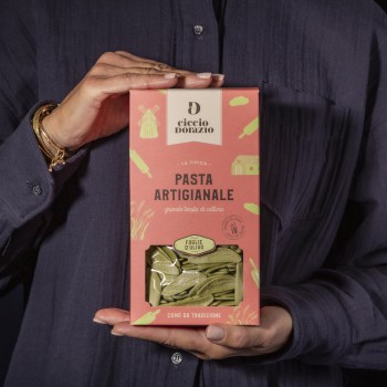 Olive leaf-shaped pasta – 500 g Frantoio d'Orazio - 1