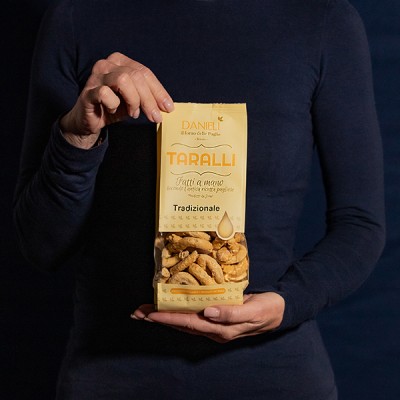 Traditional Taralli crackers from Apulia - 300g