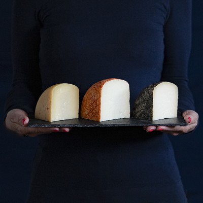 Verkostungsset von Pecorino-Käse Rinden von De’ Magi - 3 Stück Italy Bite - 1