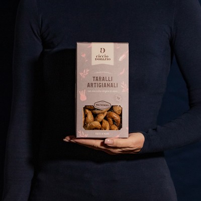 copy of Handmade Taralli Crackers with Extra Virgin Olive Oil - 250gr Frantoio d'Orazio - 1