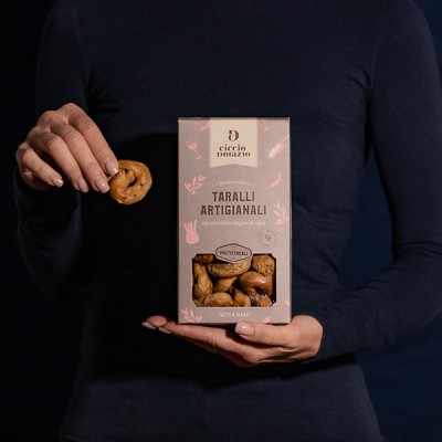 copy of Handgemachte Taralli mit natives Olivenöl extra - 250g Frantoio d'Orazio - 2