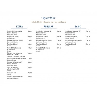 copy of Gastronomisches Set "Die Vorspeisenplatte" (Basic, Regular & Extra) Italy Bite - 2