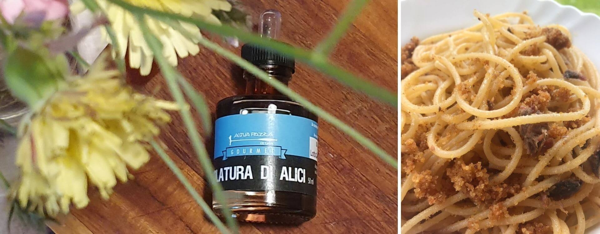 Colatura di Alici di Cetara 100 ml -   Prodotti ed ingredienti per  la cucina e per il benessere.